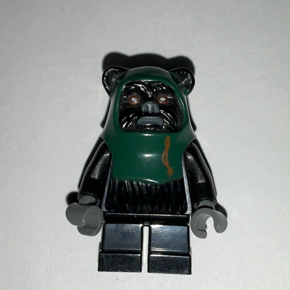 LEGO Star Wars 7956 Tokkat Ewok Minifigure c018